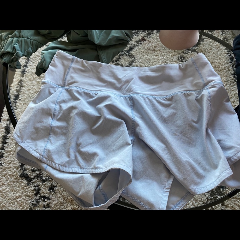 Light blue Speed up Short 4”